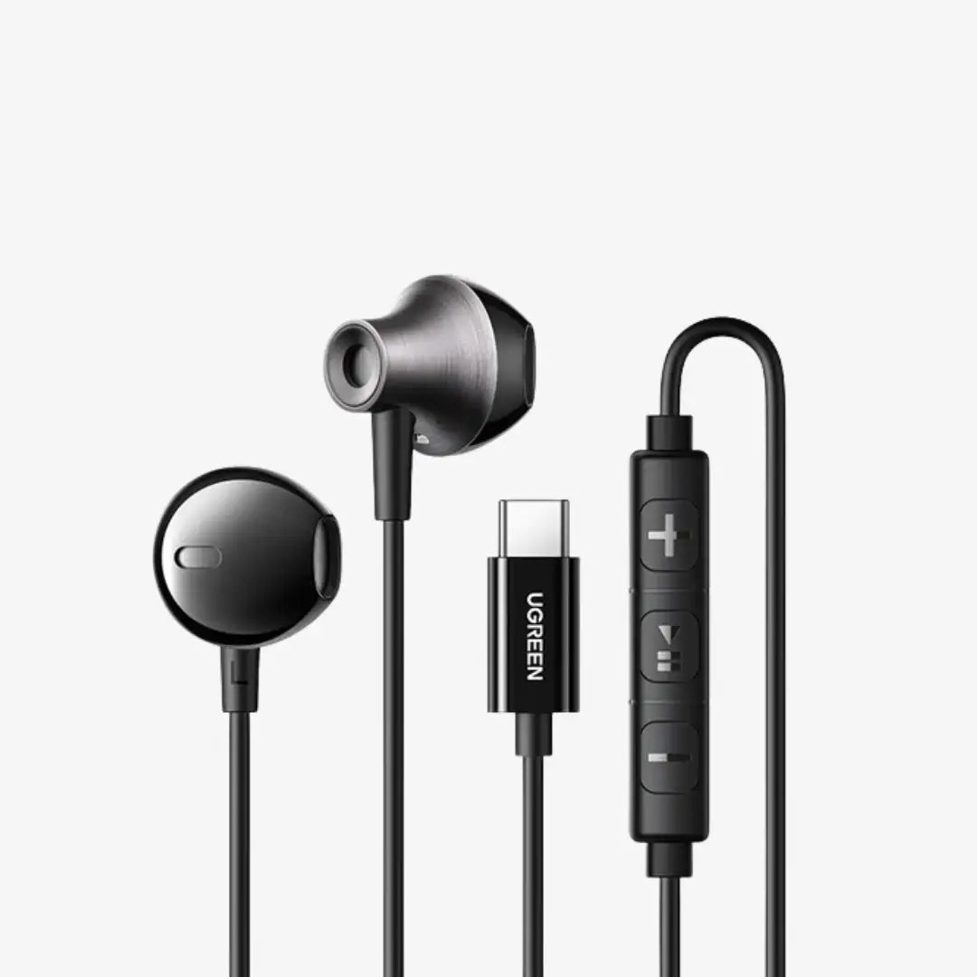 UGREEN Wired Earphones with USB-C Connector