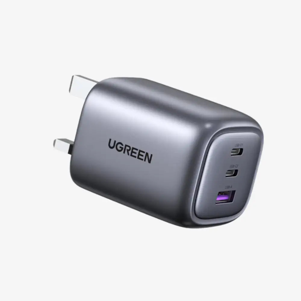 UGREEN Nexode 65W GaN Wall Charger 3-Ports