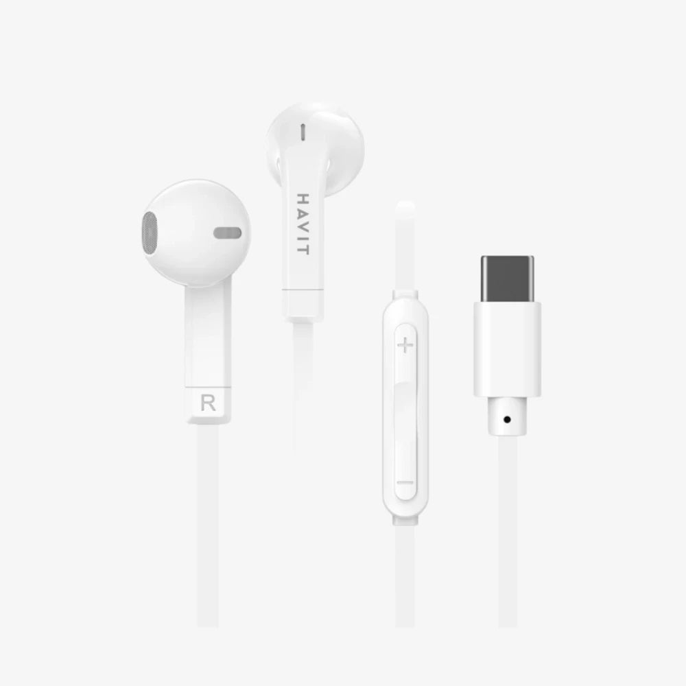 HAVIT Wired Type-C Earphones