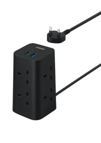 Anker A9185 12-in-1 USB Power Strip with 20W USB-C Fast Charging