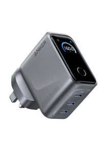 Anker Prime Charger 160W 3-Port Smart Display