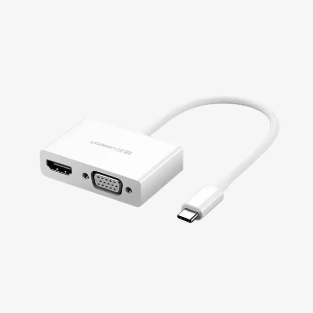 UGreen USB-C to HDMI + VGA + USB3.0 Converter With PD Charging