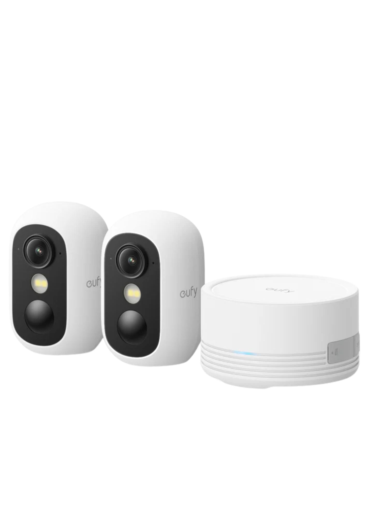 Eufy Cam C35 2-Cam Kit with Hbmini