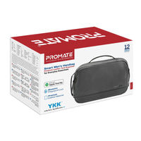 Promate Urban-X Tech Pouch with Biometric Lock & Apple Find My