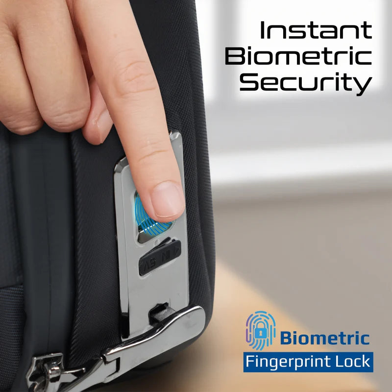 Promate UrbanPouch Pro Tech Organizer with Lock