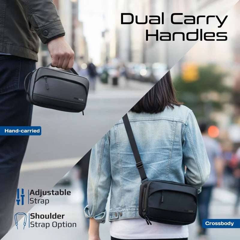 Promate UrbanPouch Pro Tech Organizer with Lock