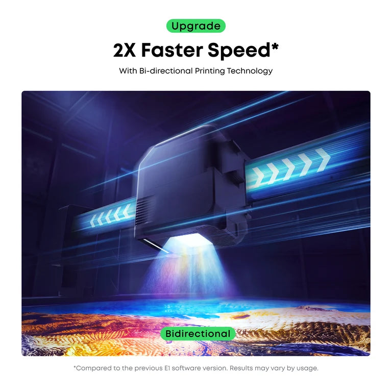 Eufy eufyMake E1 3D-Texture UV Printer