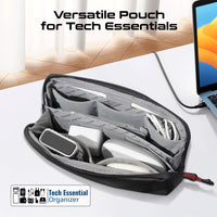 Promate Vali Lightweight Tech Organizer Pouch