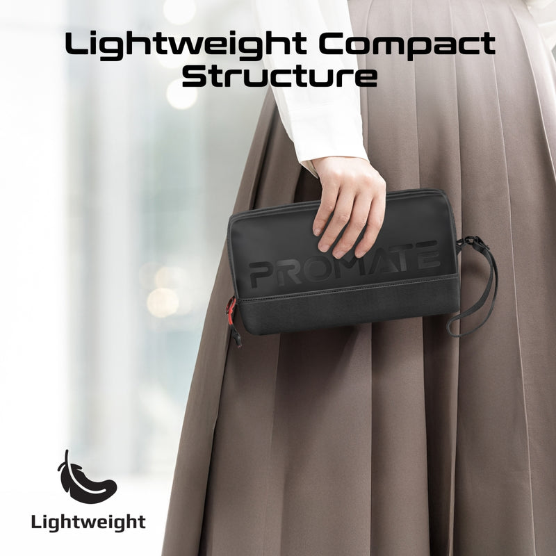 Promate Vali Lightweight Tech Organizer Pouch