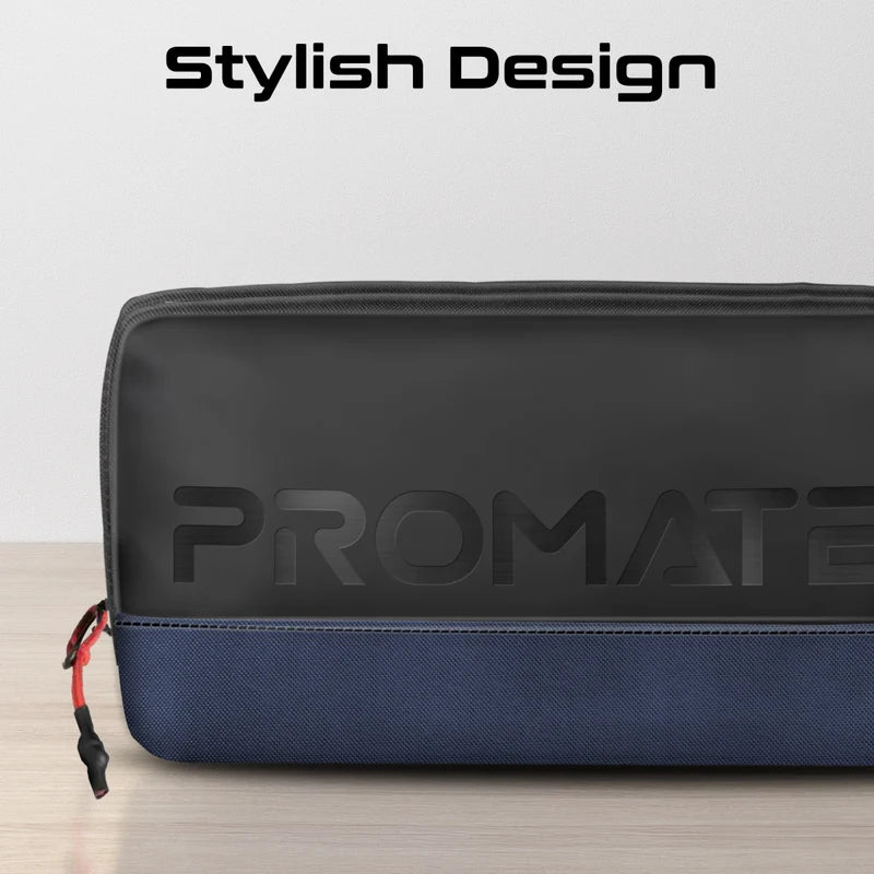 Promate Vali Lightweight Tech Organizer Pouch