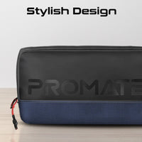 Promate Vali Lightweight Tech Organizer Pouch