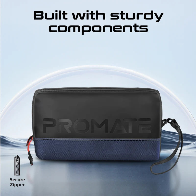 Promate Vali Lightweight Tech Organizer Pouch