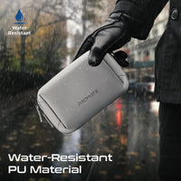 Promate Velvena Compact Tech Organizer Pouch