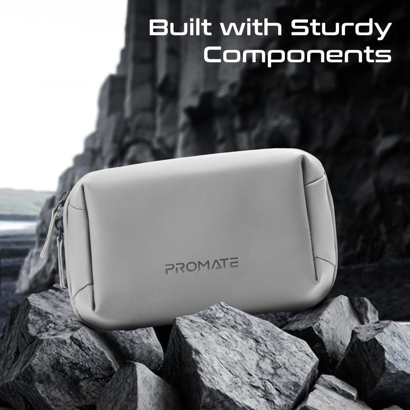 Promate Velvena Compact Tech Organizer Pouch