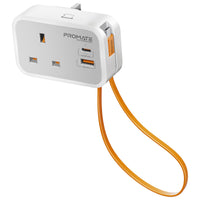 Promate VersaSocket 6 in 1 AC socket charger