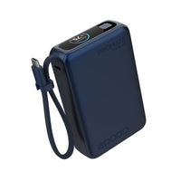 Promate Volta-45 20000mAh 45W PD Power Bank with Built-In USB-C Cable