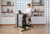 Kingsmith W1B Foldable Workstation Bike