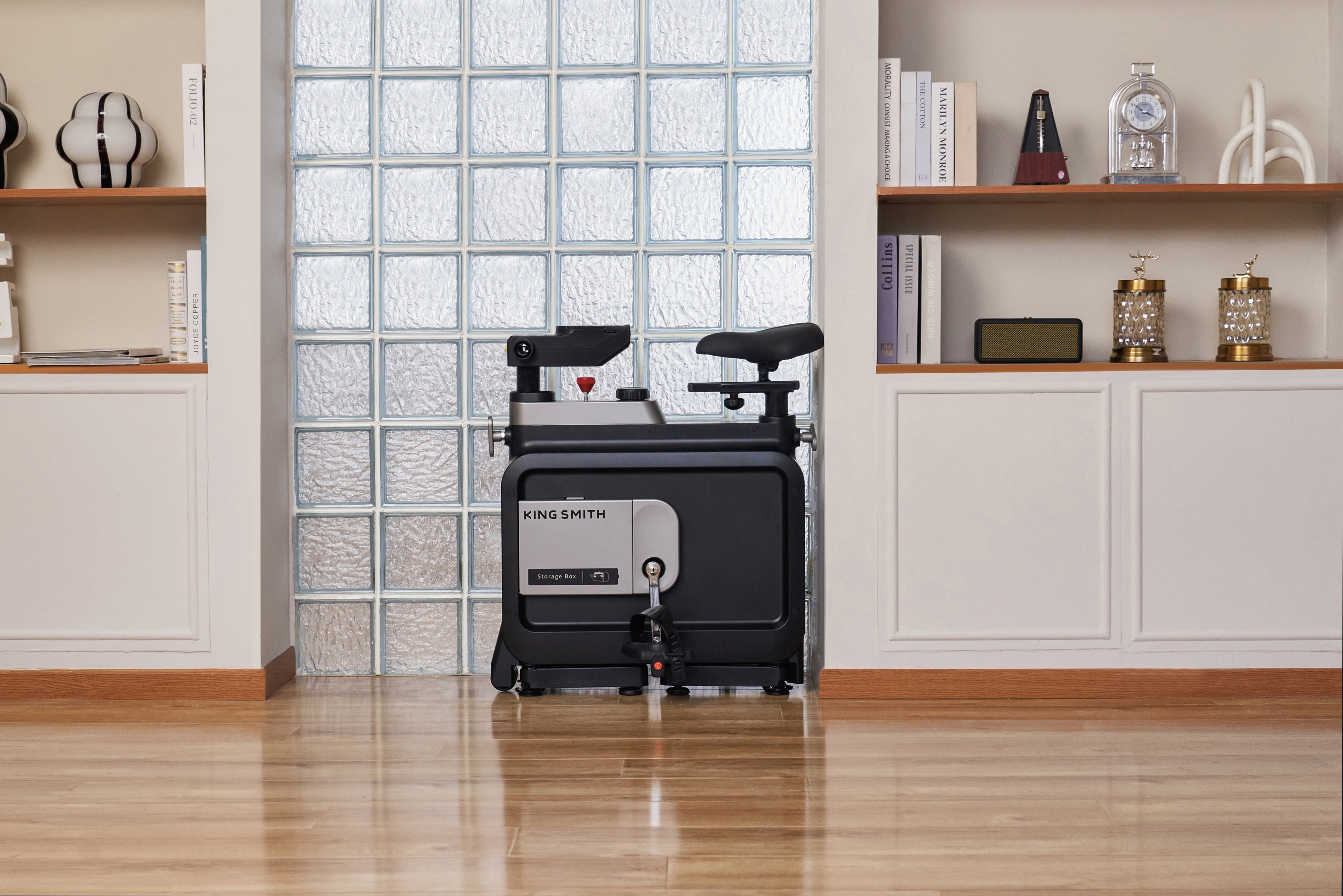 Kingsmith W1B Foldable Workstation Bike