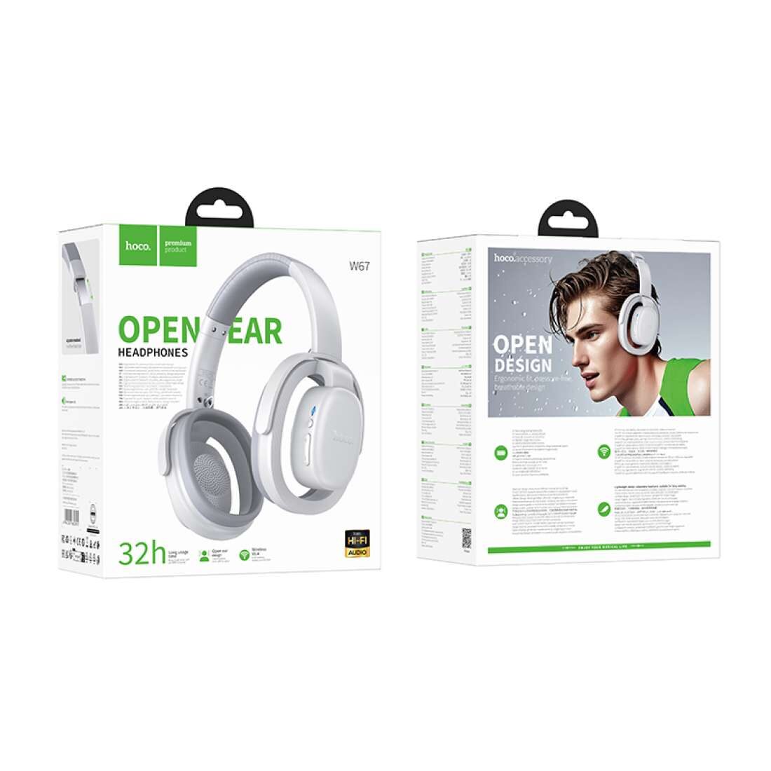 Hoco W67 Wireless Headphone