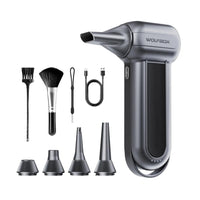 Wolfbox MF100 Compressed Air Duster - Super Power Electric Air Duster