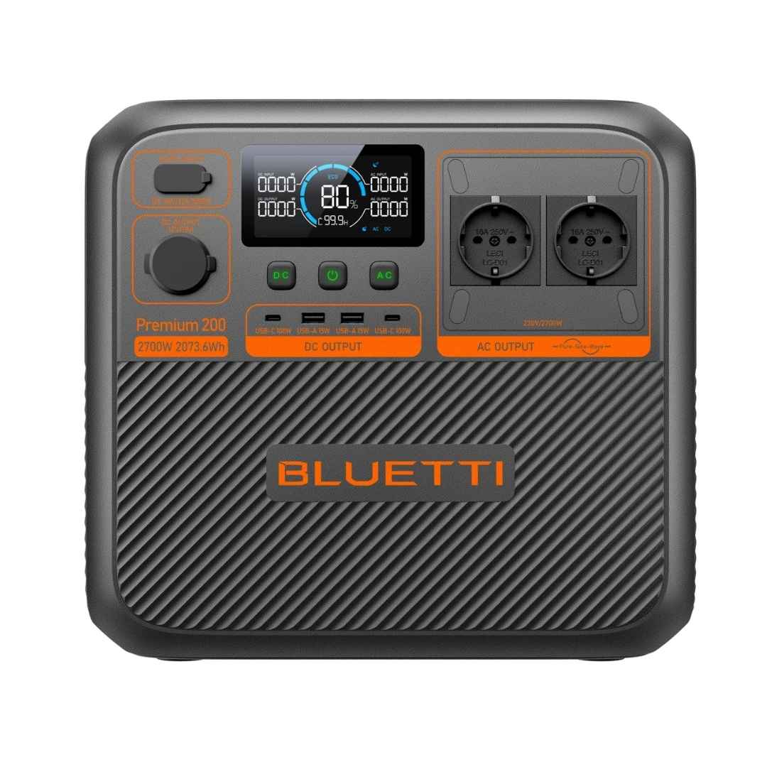 Bluetti 2700W 2073.6Wh Premium 200 V2 Portable Power Station