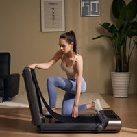 King Smith Foldable Walking Pad R3 - 1 HP close-up - Treadmill | Buy Online in Kuwait | Pro Sports Kuwait