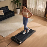 King Smith Foldable Walking Pad R3 - 1 HP side view - Treadmill | Buy Online in Kuwait | Pro Sports Kuwait