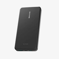 RAVPower 5-in-1 Travel Charging Combo – 10000mAh Power Bank Kit (Black)