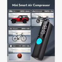 RAVPower PC1084 Smart Car Tire Inflator