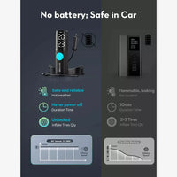 RAVPower PC1084 Smart Car Tire Inflator