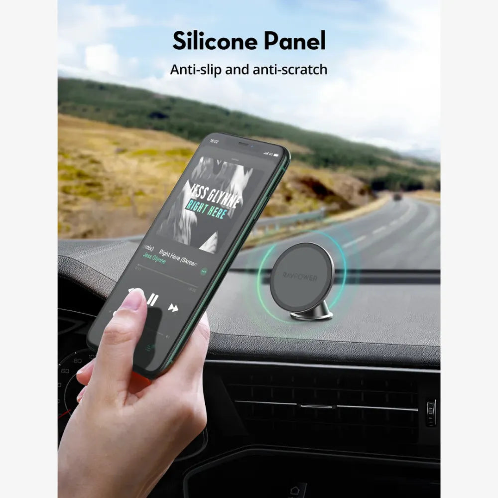 RAVPower Magnetic Car Mount with Ultra-Strong Hold