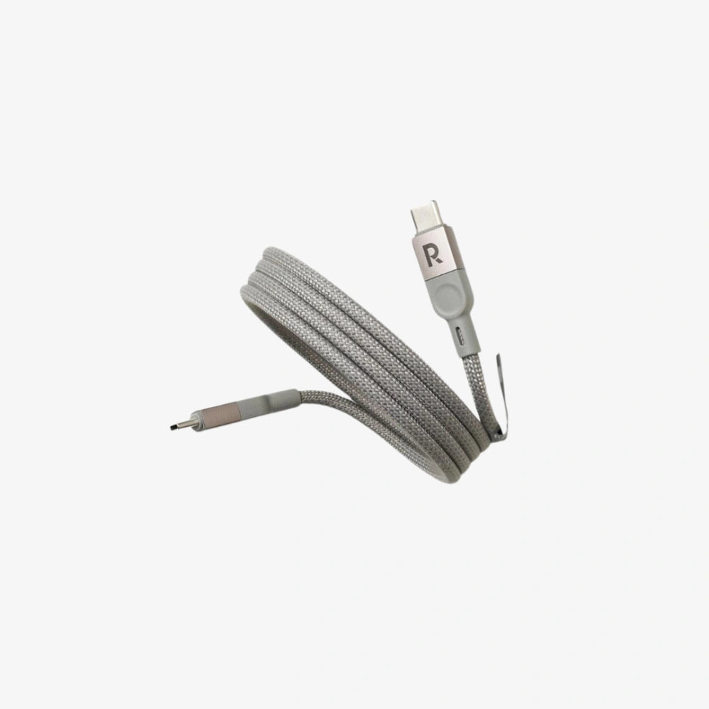 RAVPower 60W Magnetic Braided USB-C Cable 1.2M