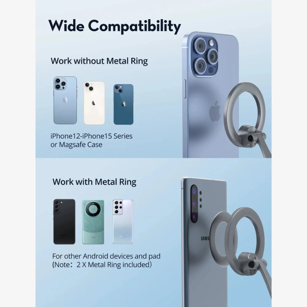 RAVPower Magnetic Car Holder with MagSafe Support