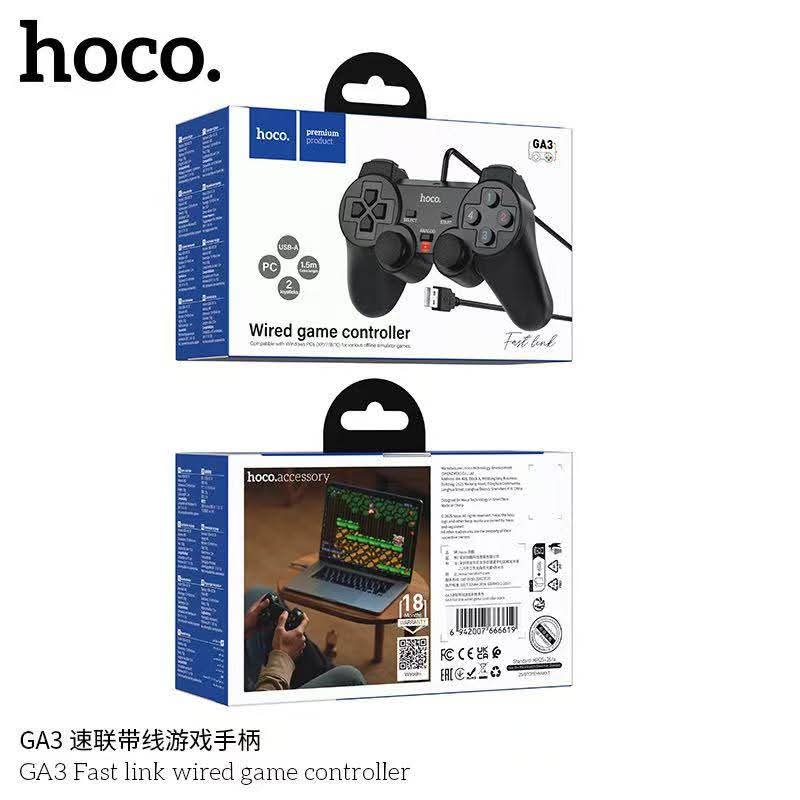 Hoco GA3 Wired Gaming Controller