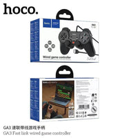 Hoco GA3 Wired Gaming Controller