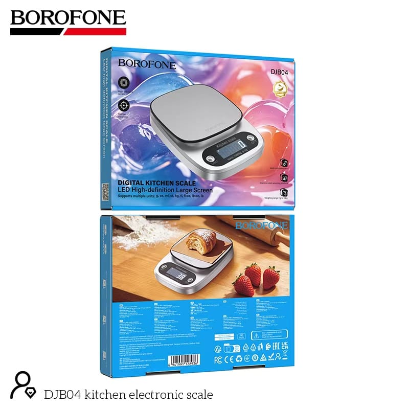Borofone DJB04 Digital Kitchen Scale