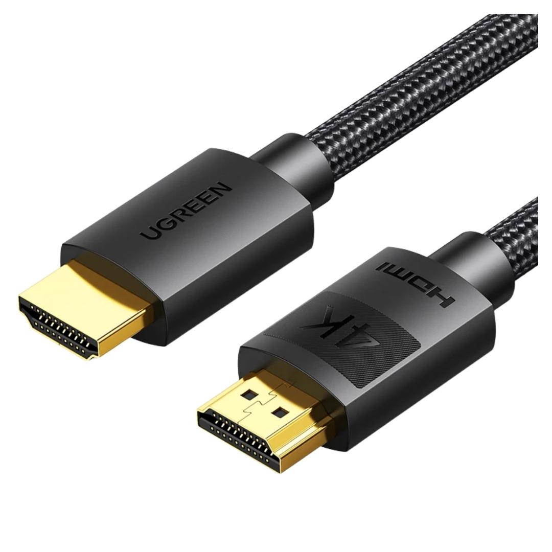 Ugreen HD119 HDMI 4K Braided Cable Black