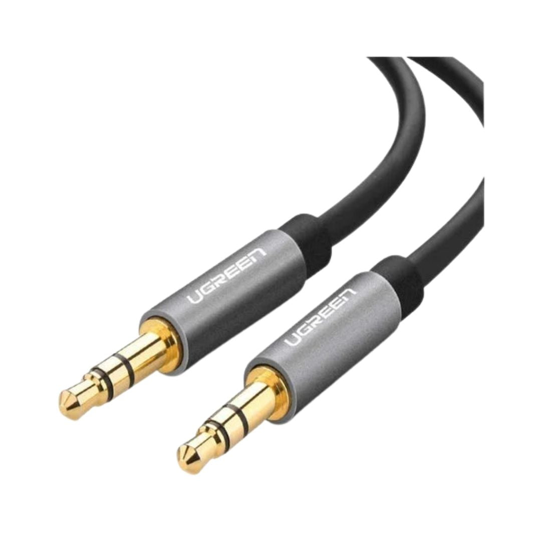 Ugreen AV183 3.5mm Male to Male 4-Pole Audio Cable Black