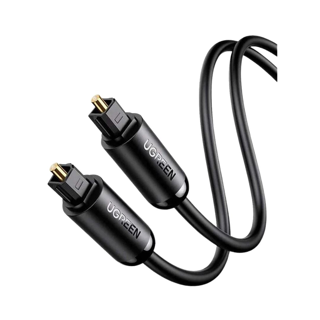 Ugreen AV122 Toslink Optical Audio Cable Black