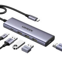 UGREEN CM511 USB-C Multifunction Adapter