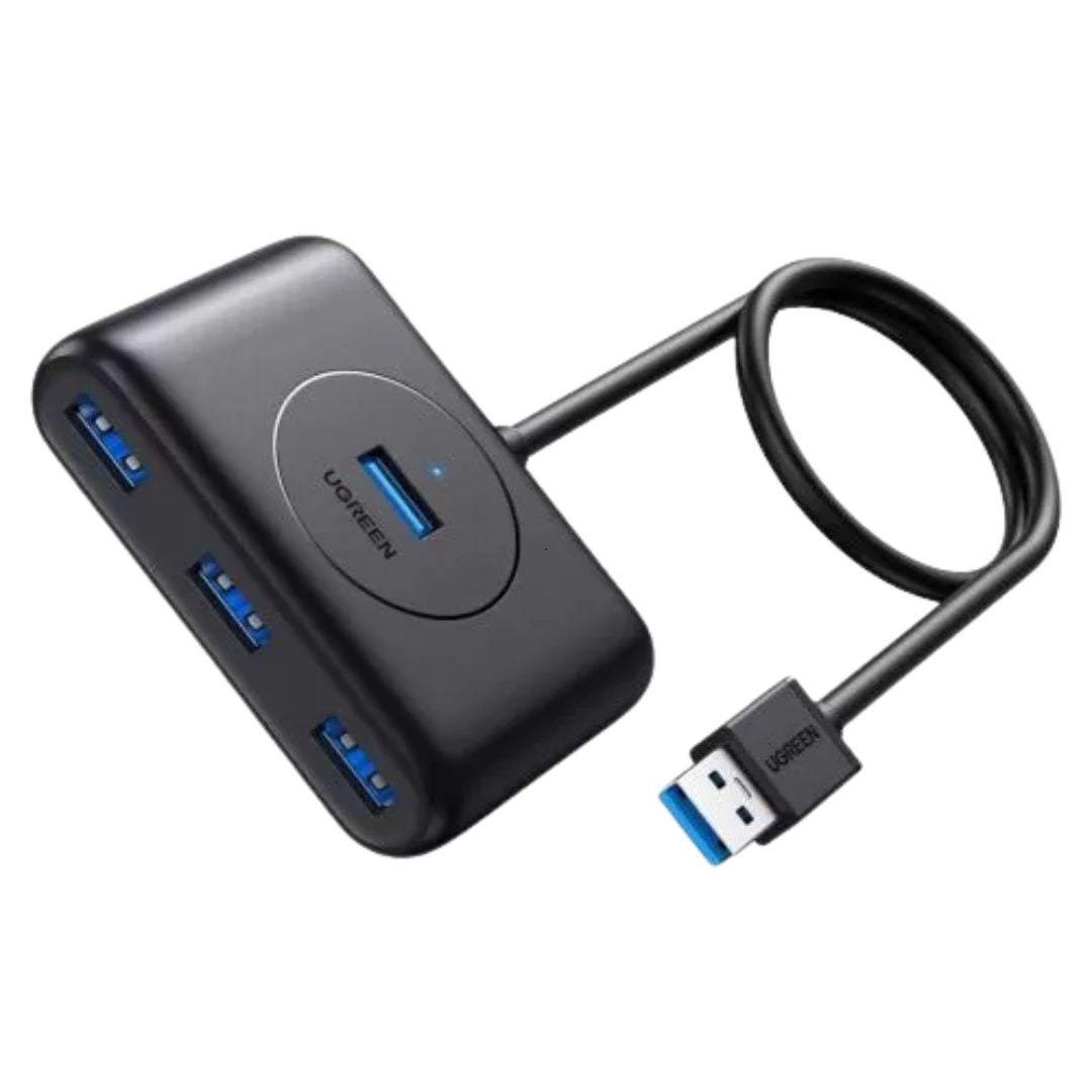 Ugreen CR113 USB 3.0 Hub Black