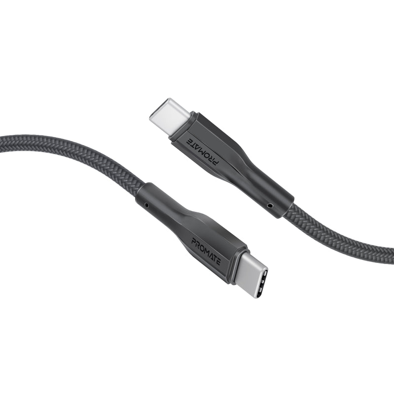 Promate xCord CC200 60W USB C Cable 2m