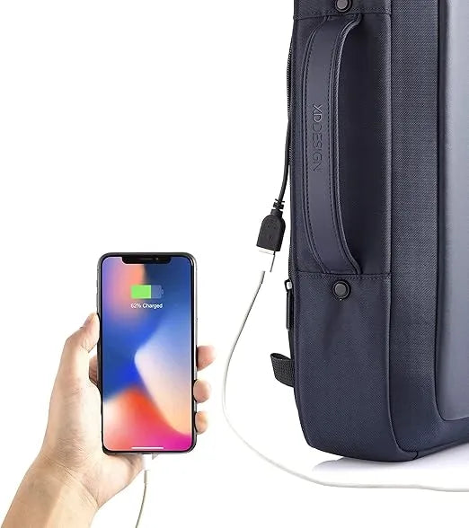 XD Design Bobby Bizz Anti-theft Backpack & Briefcase Blue