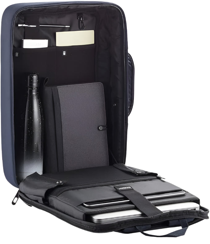 XD Design Bobby Bizz Anti-theft Backpack & Briefcase Blue
