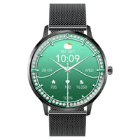 Promate xWatch-US13 1.32" Curved AMOLED Fitness Tracker Smartwatch