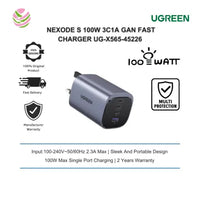 Ugreen X565 Nexode 100W 4 Port GaN Charger