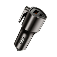 Promate VoltGuard 55.5W Multi-Function Car Charger with Emergency Tools