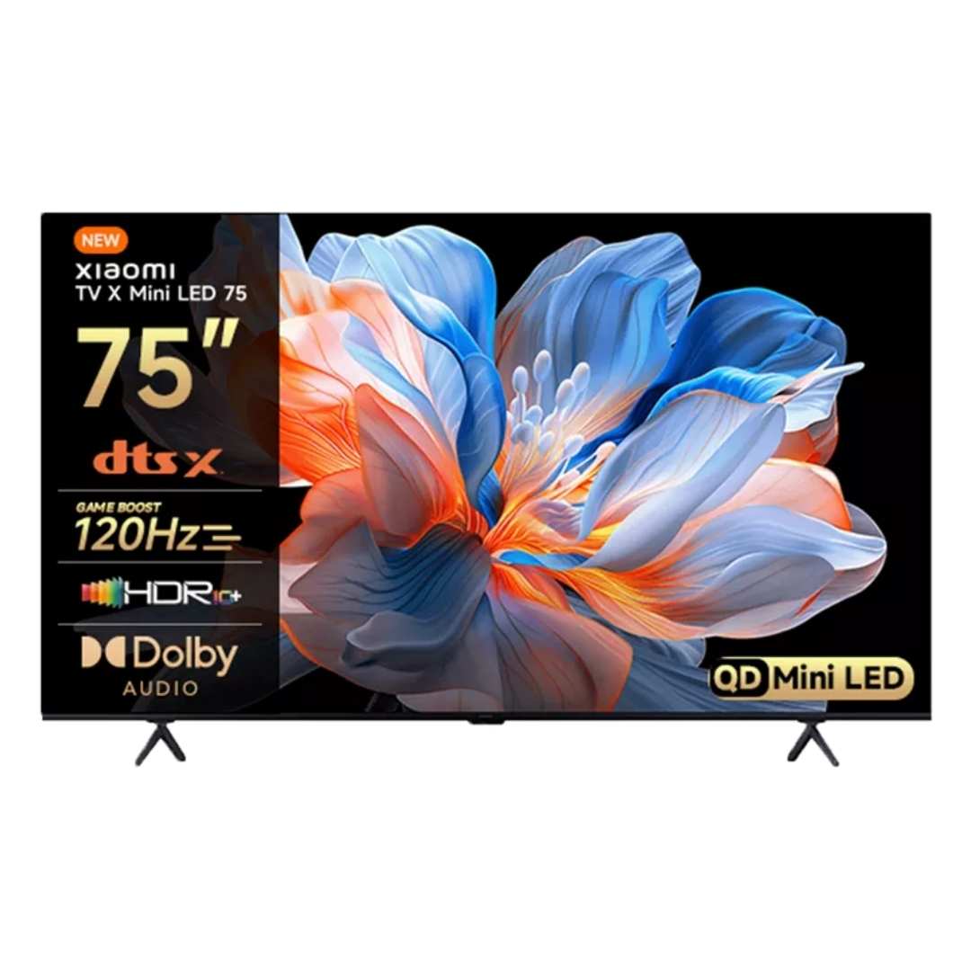 Xiaomi TV X Mini LED Smart TV – 75"
