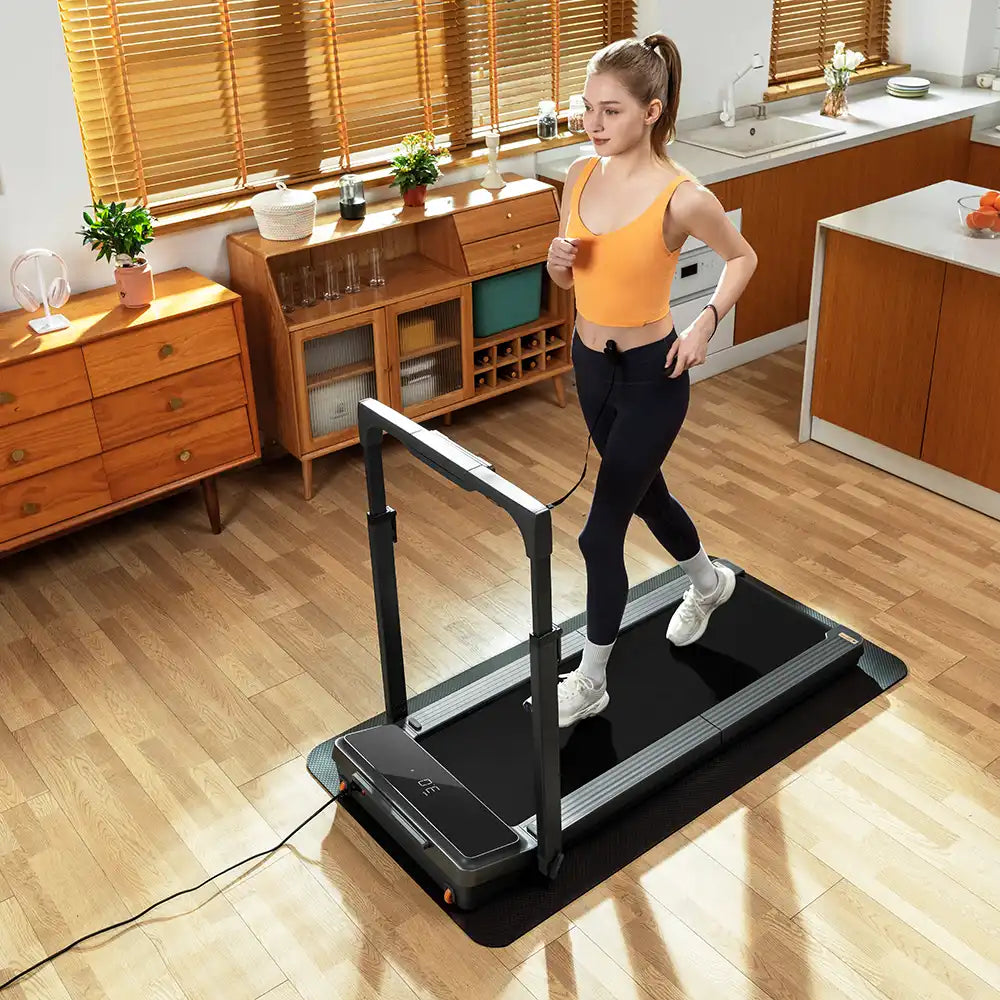 King Smith Foldable Treadmill Z3 Hybrid - 1 HP side view - Treadmill | Buy Online in Kuwait | Pro Sports Kuwait
