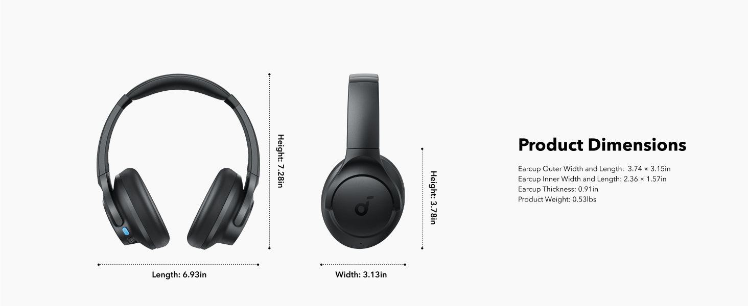 Soundcore Q11i Wireless Headphones